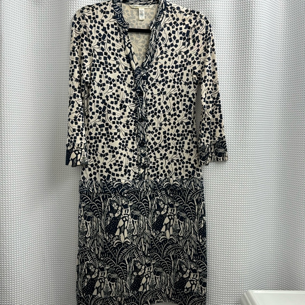 Diane vonFurstenberg dress